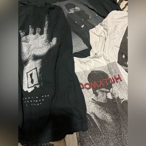 3 LONG SLEEVE NF SHIRTS (REAL MERCH)